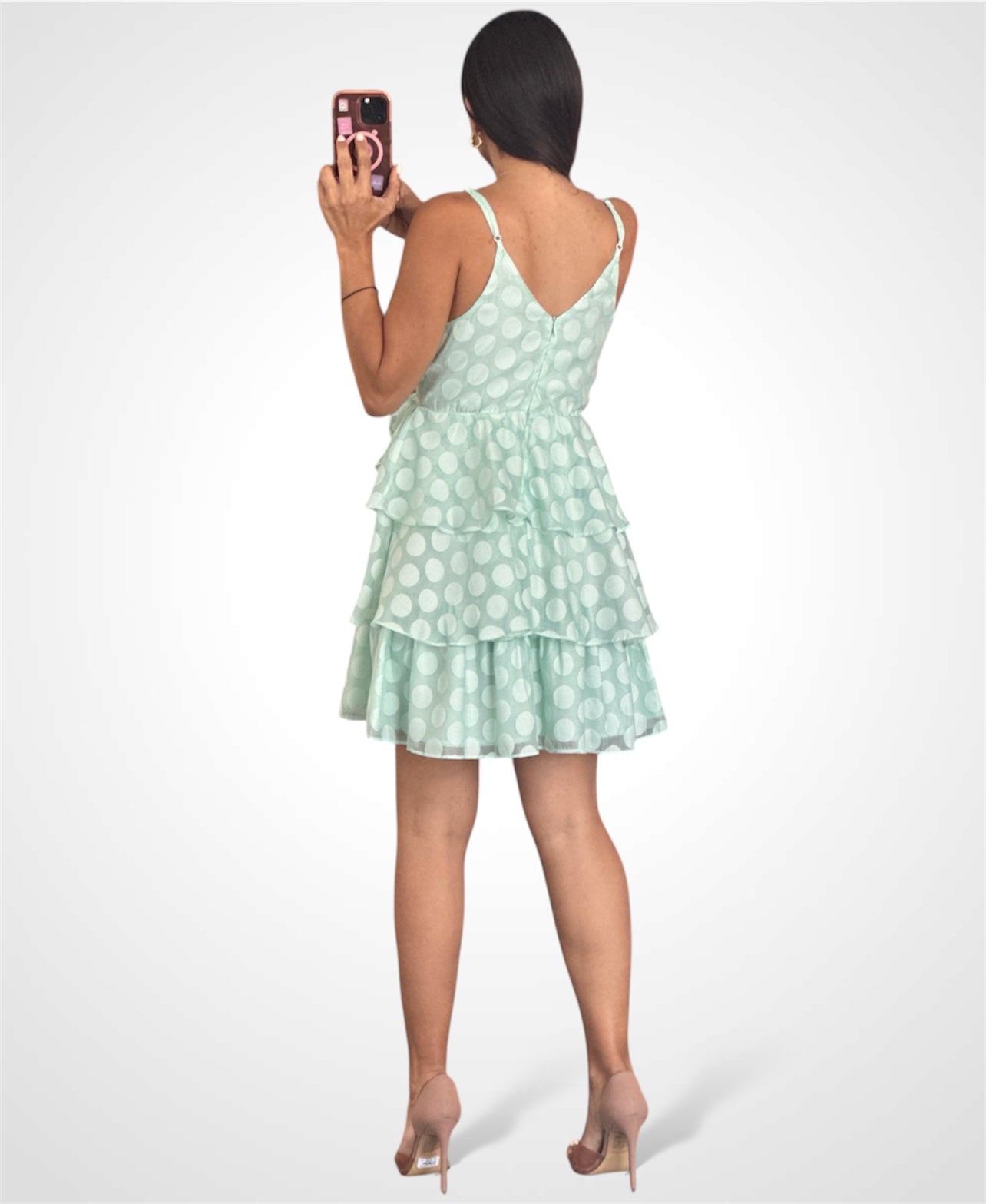 RUFFLE DRESS