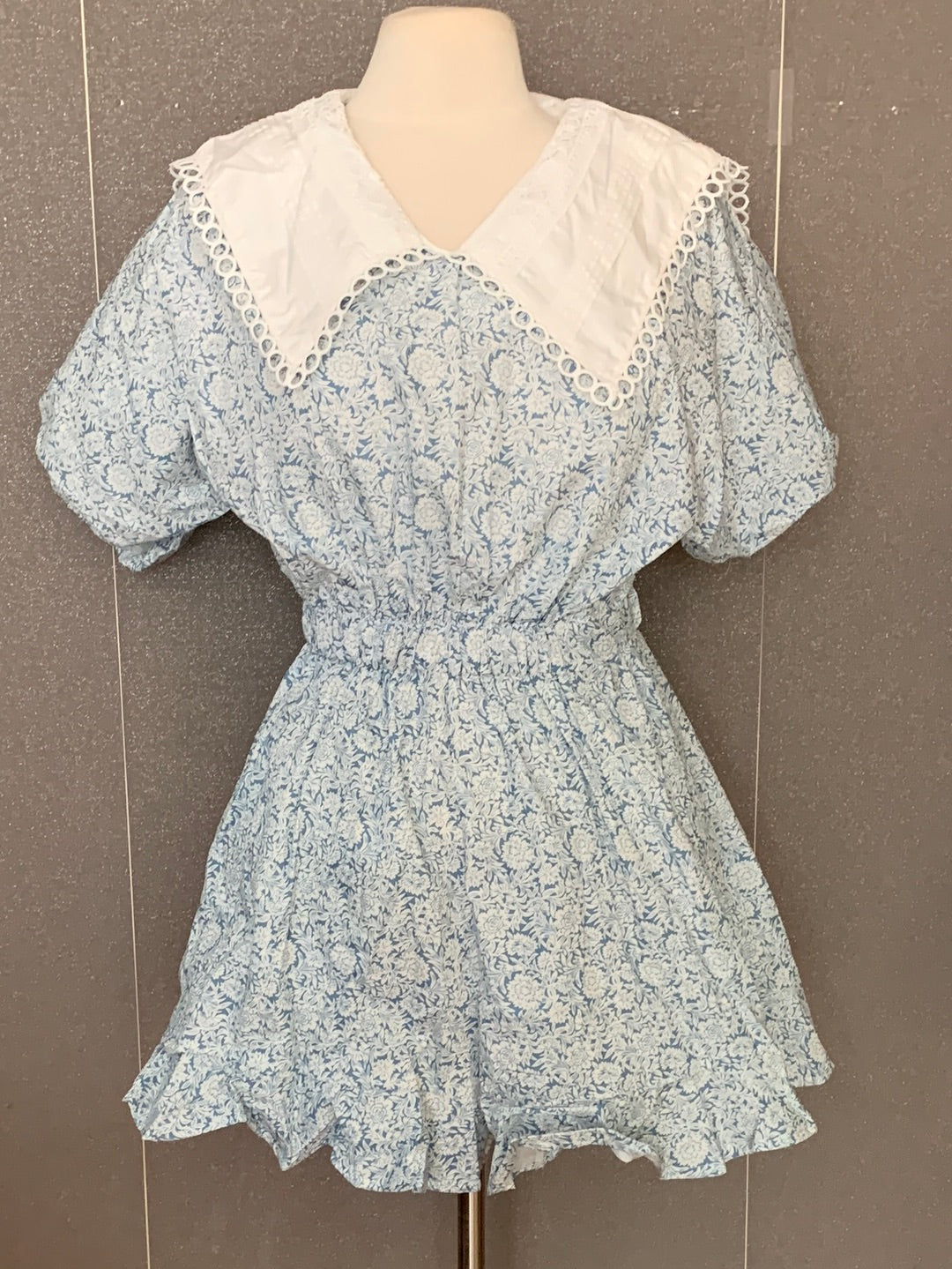 MARINE NECK ROMPER