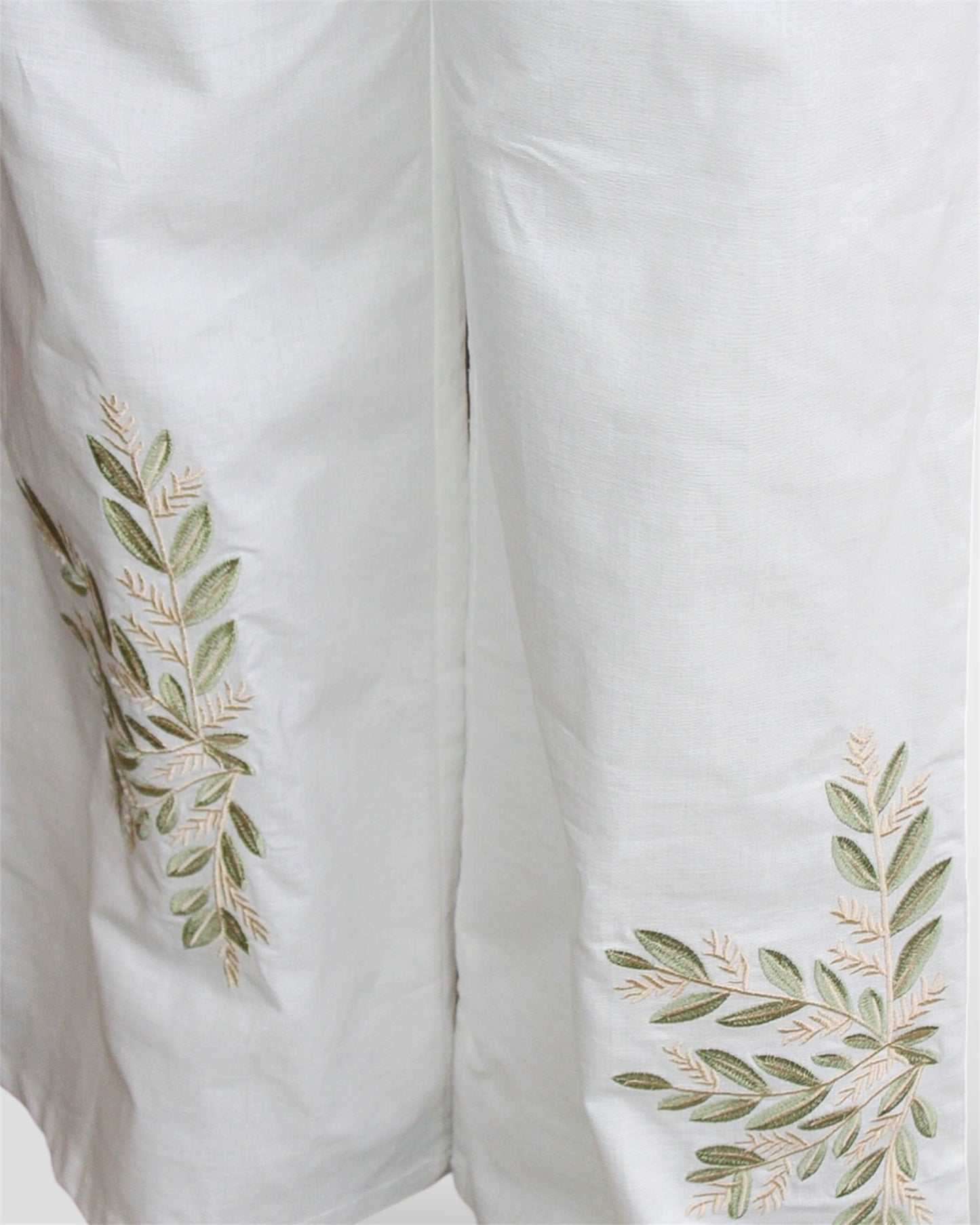 White Embroidery Set