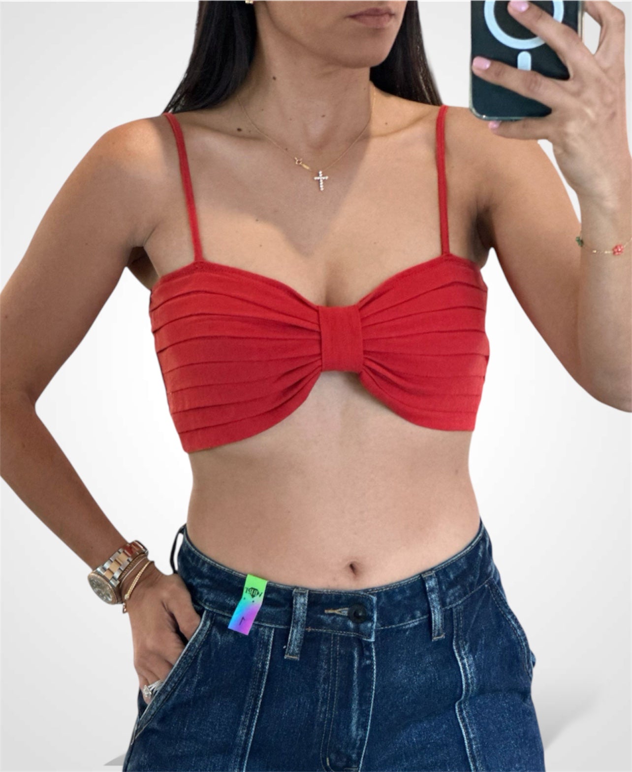 Tomato Bralette