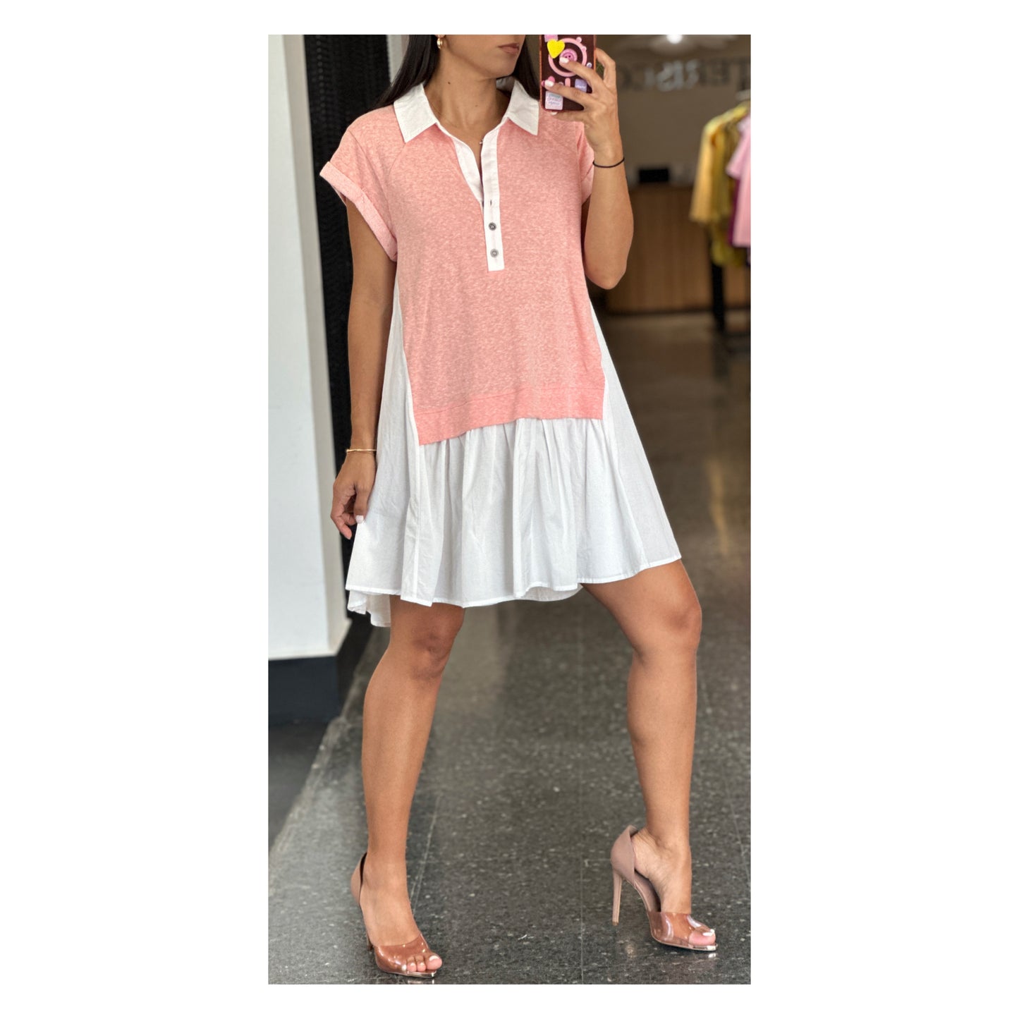 SWEATER MINI DRESS