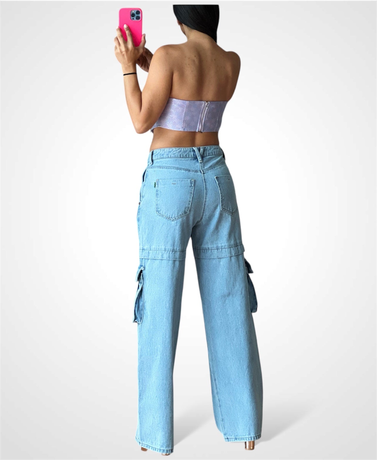 Lavander Bustier