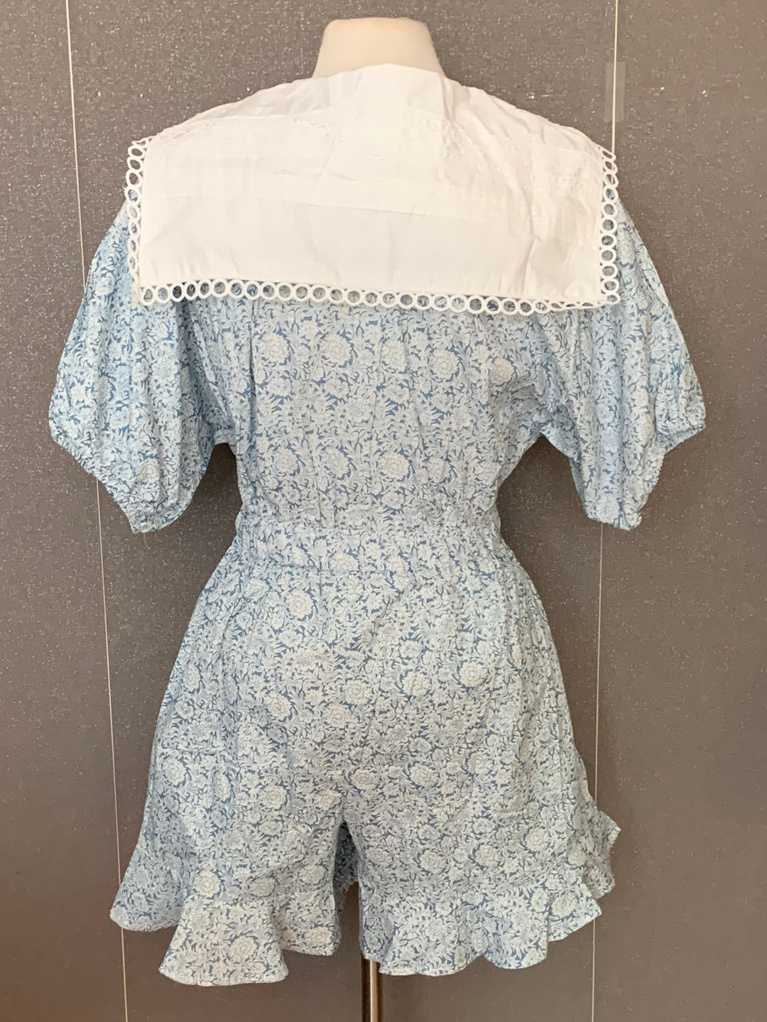 MARINE NECK ROMPER