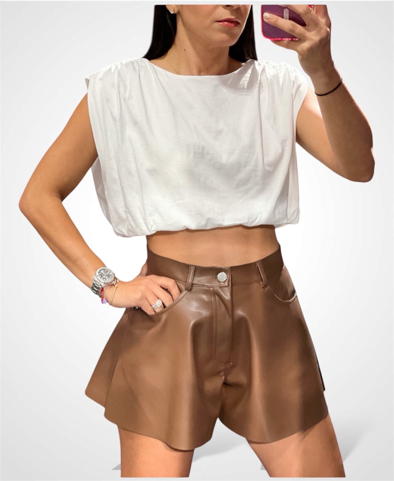 Riley Pu Shorts