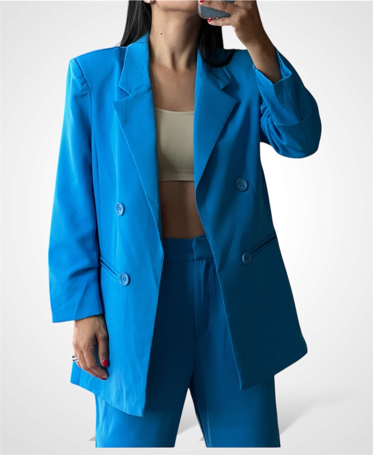 English Blue Blazer