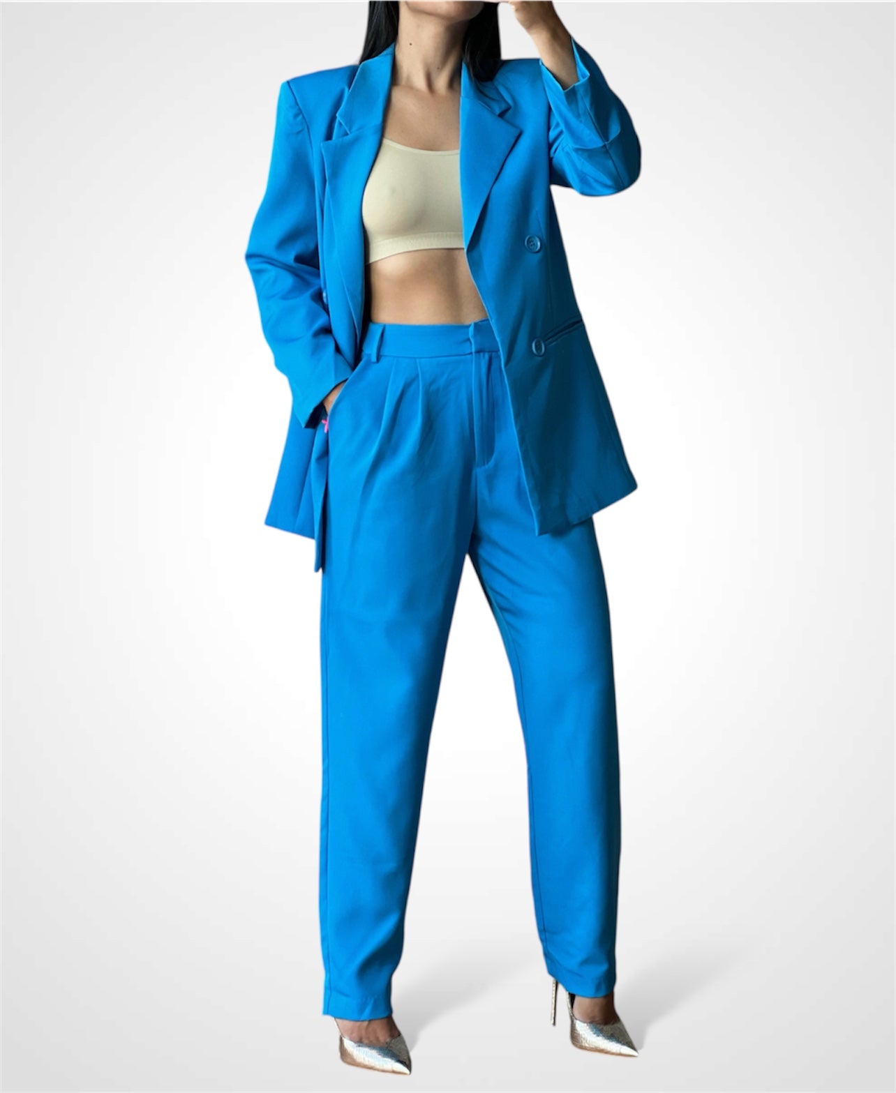 English Blue Blazer