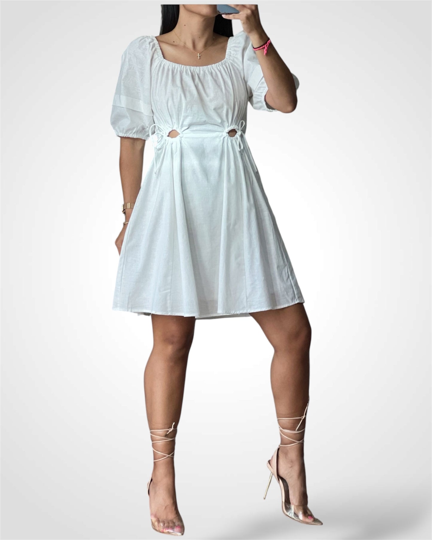 White Cute Dress