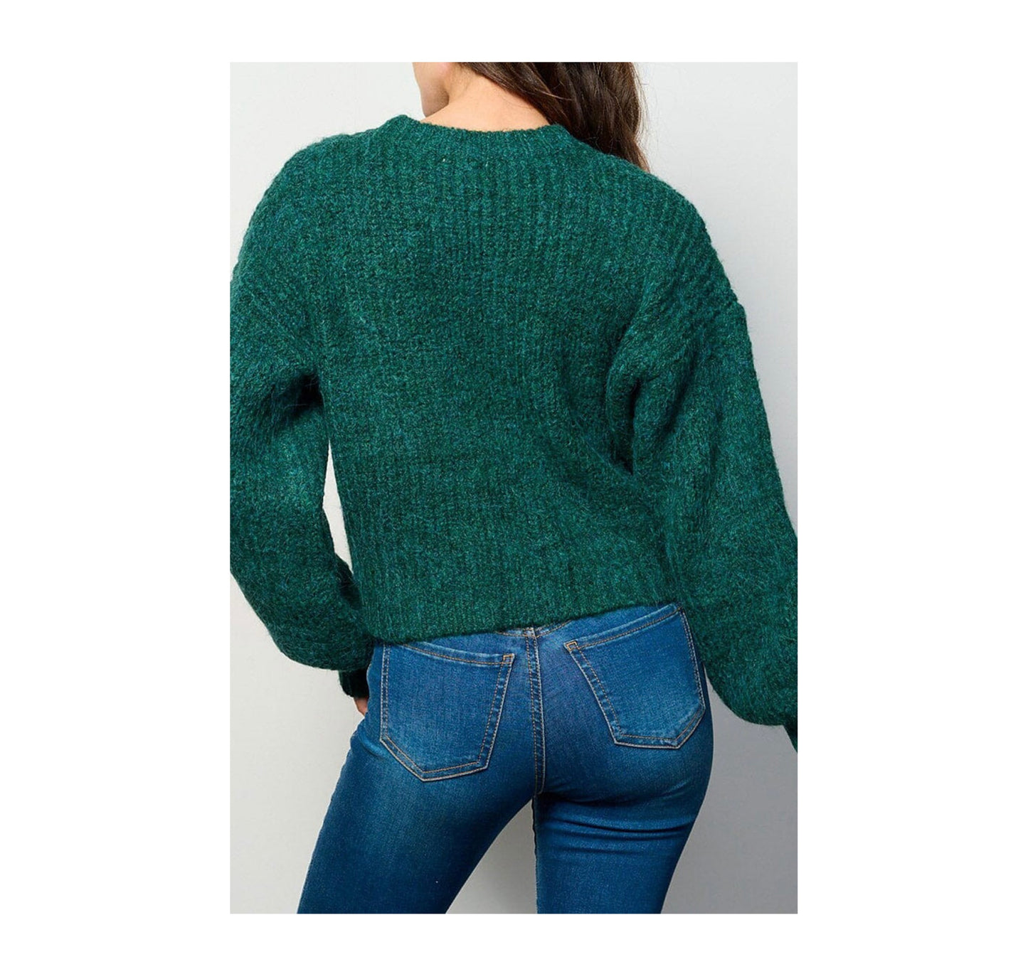 LONG SLEEVE PULLOVER SWEATER