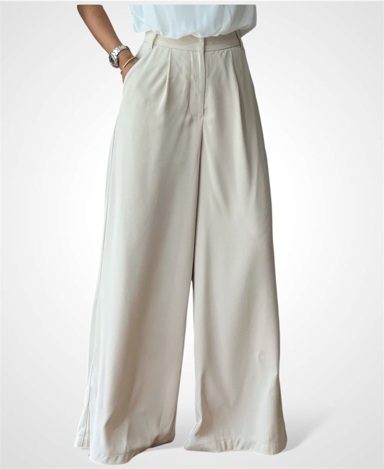 WIDE LEG TROUSER
