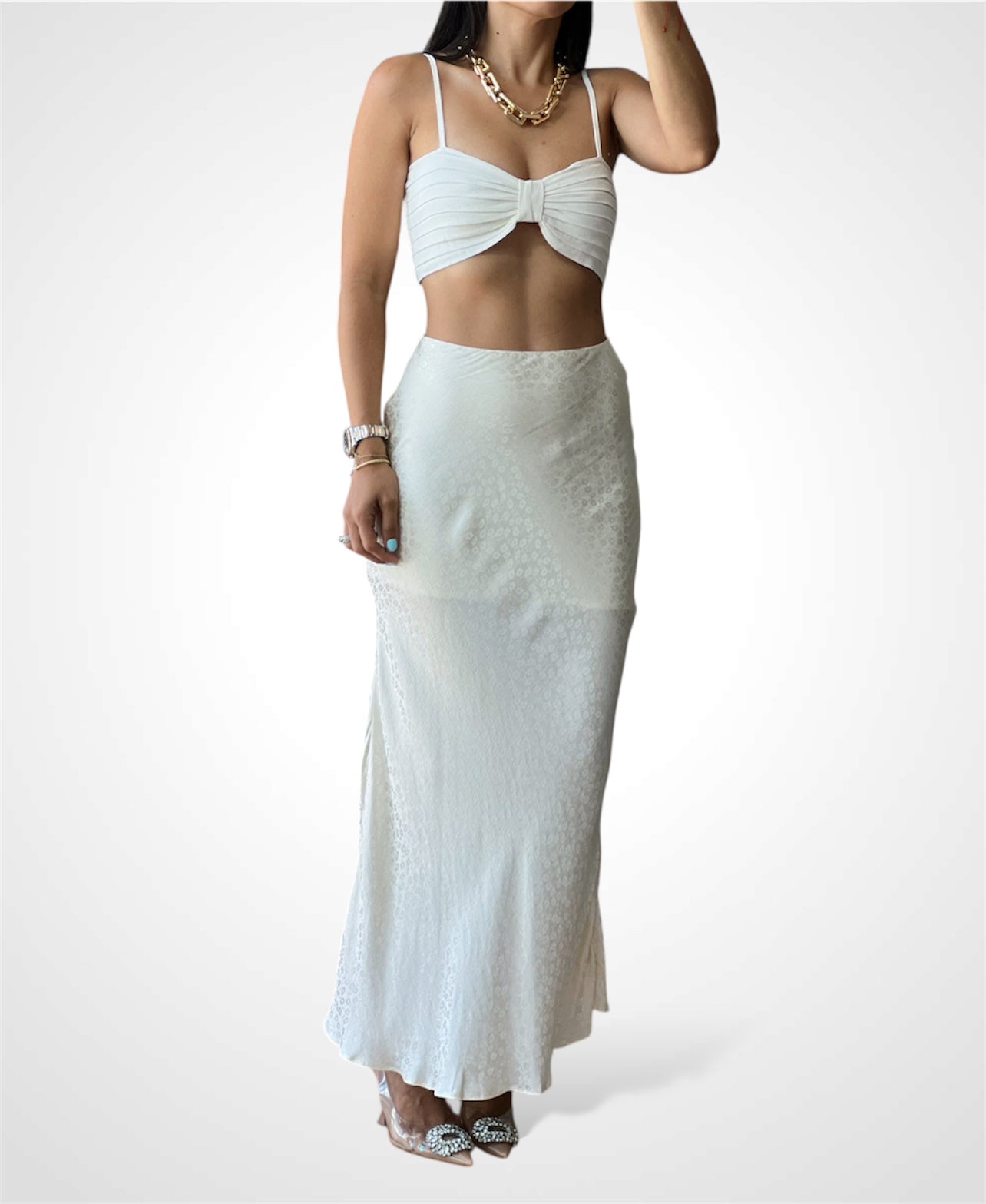 White Bralette