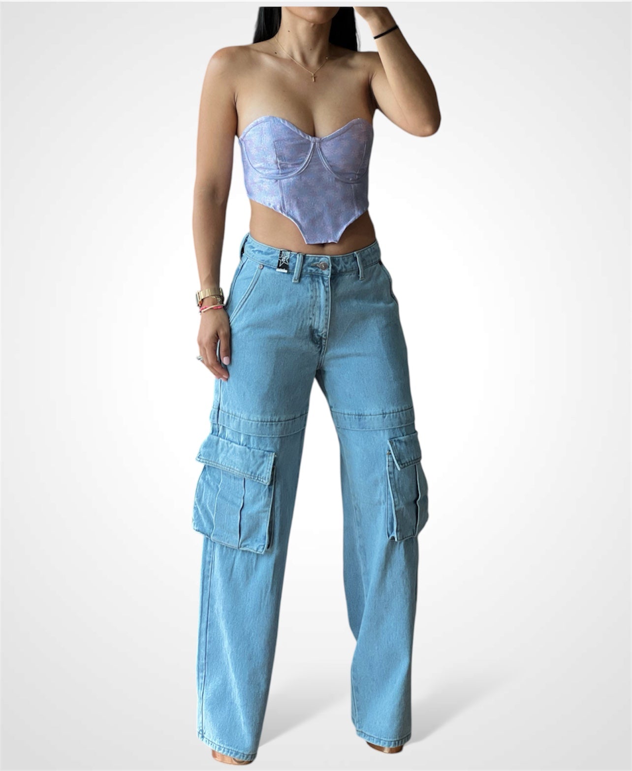 Lavander Bustier
