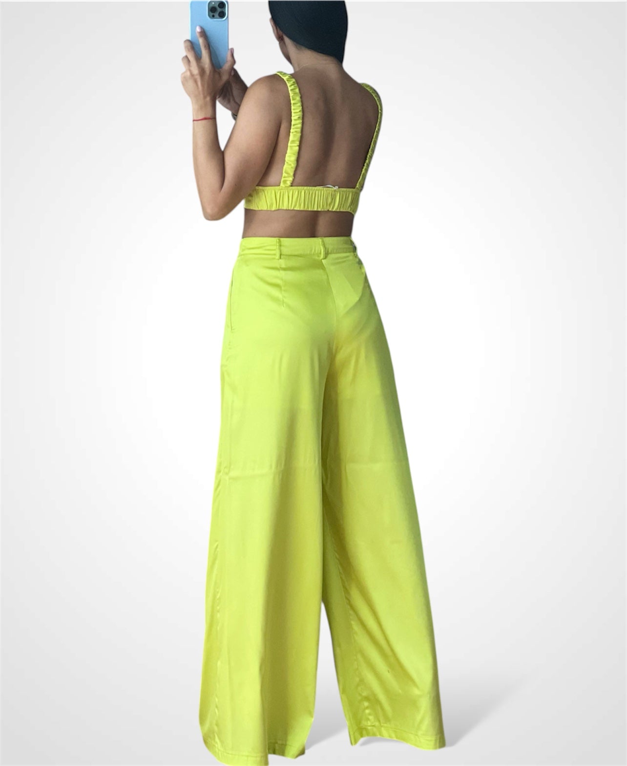 SATIN CAMI TOP