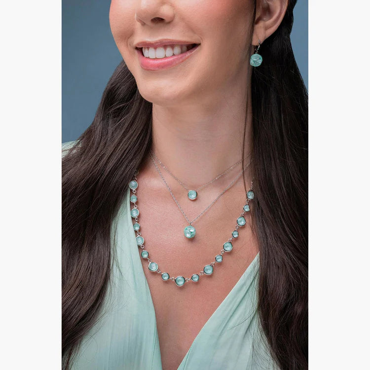 Monroe Necklace Mint Ignite