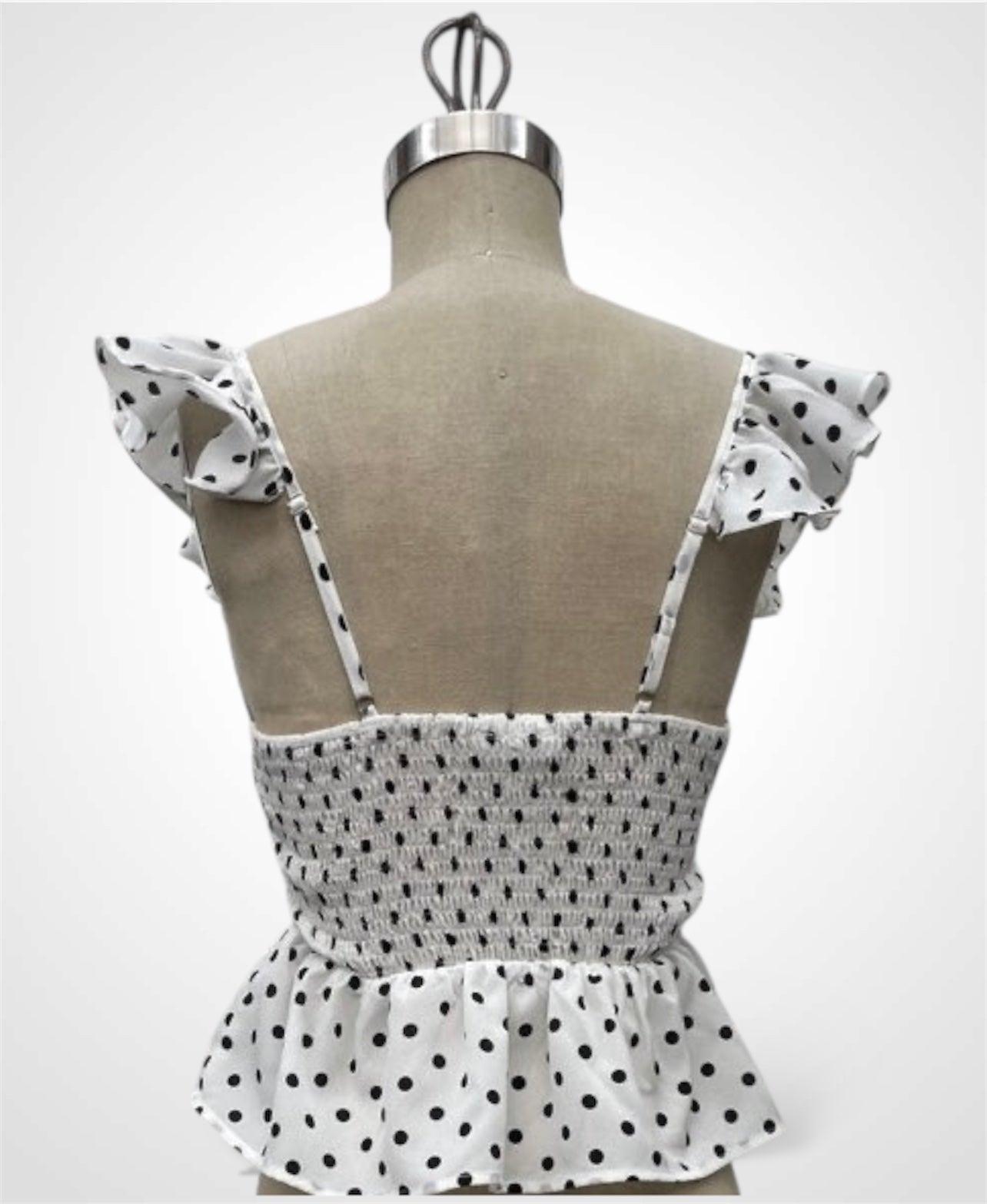 POLKA DOT TOP