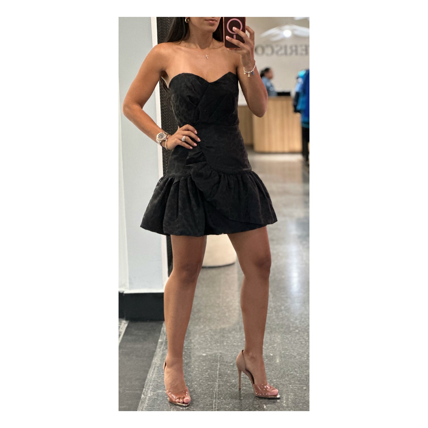TUBE DRESS HEART SHAPE DRESS