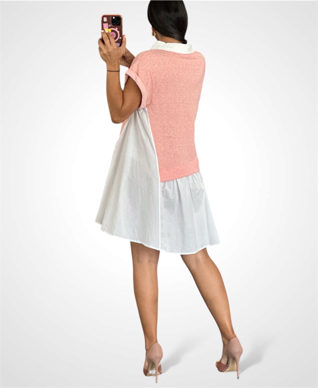SWEATER MINI DRESS