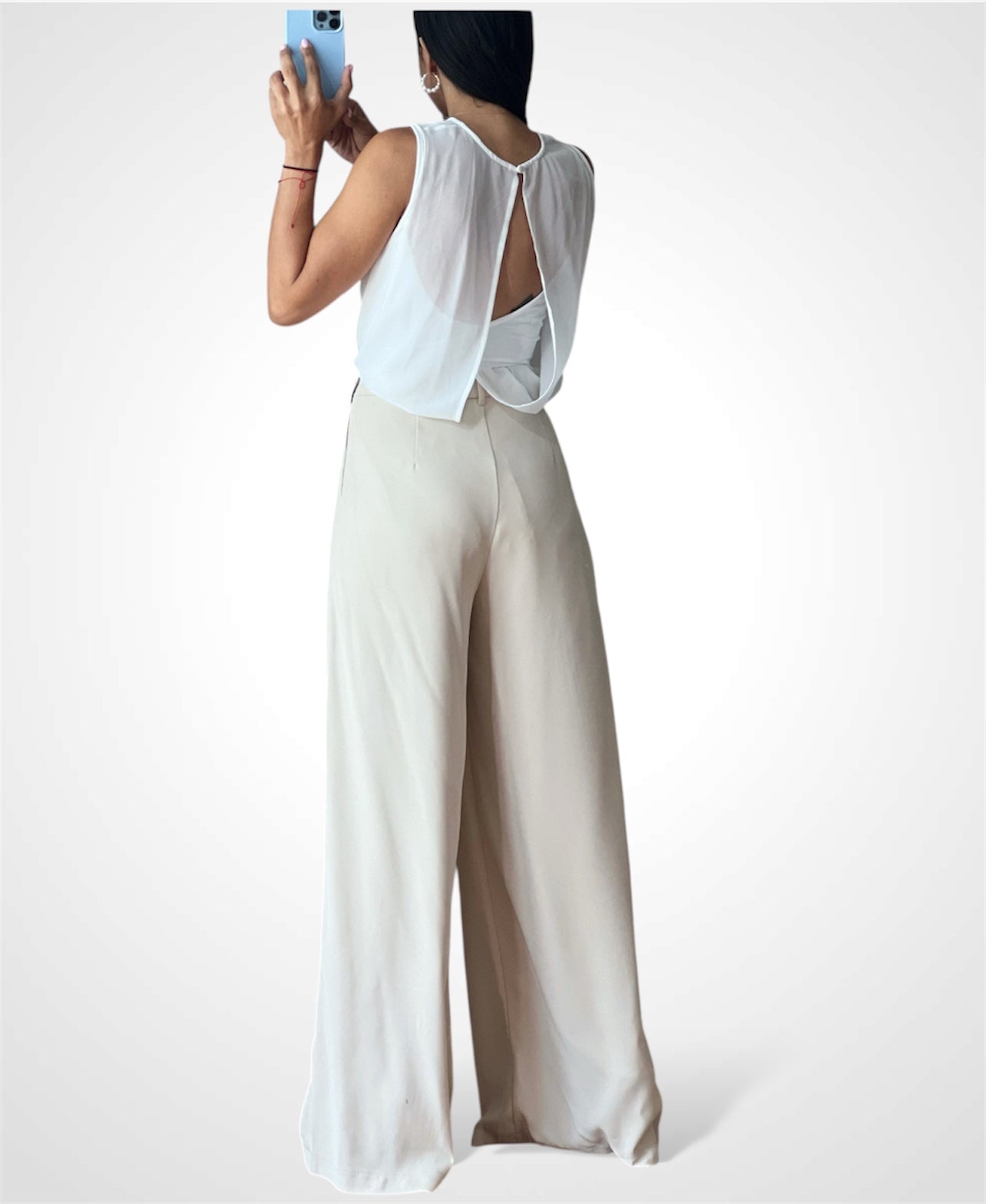 WIDE LEG TROUSER