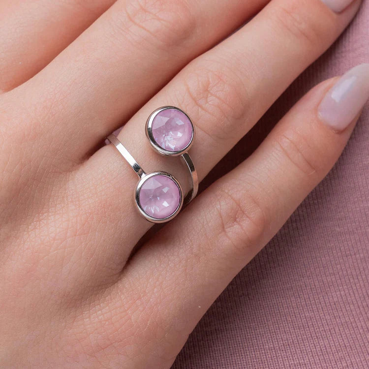 Monroe Ring Rose Ignite