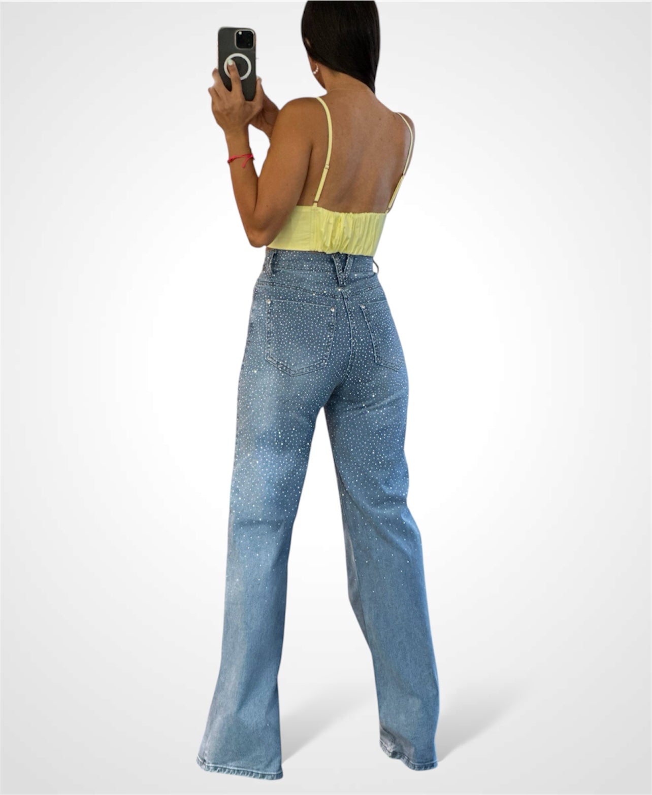 YELLOW SOLID BRA TOP