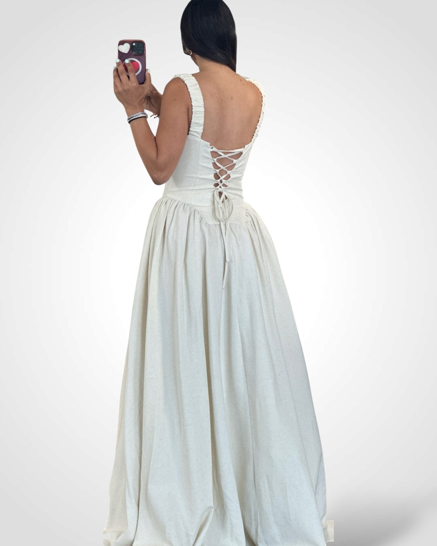 OAT MAXI DRESS