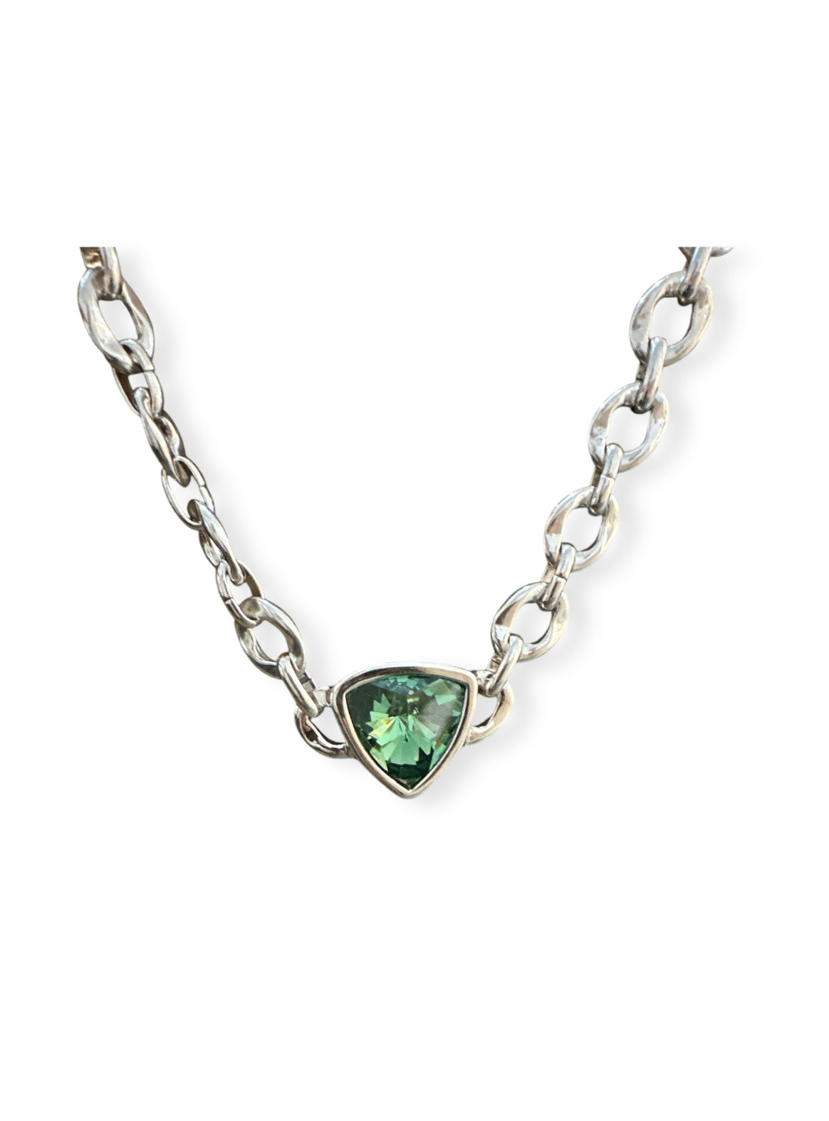 UNO DE 50 - Cadena Ser Camaleonica Bañado plata ley