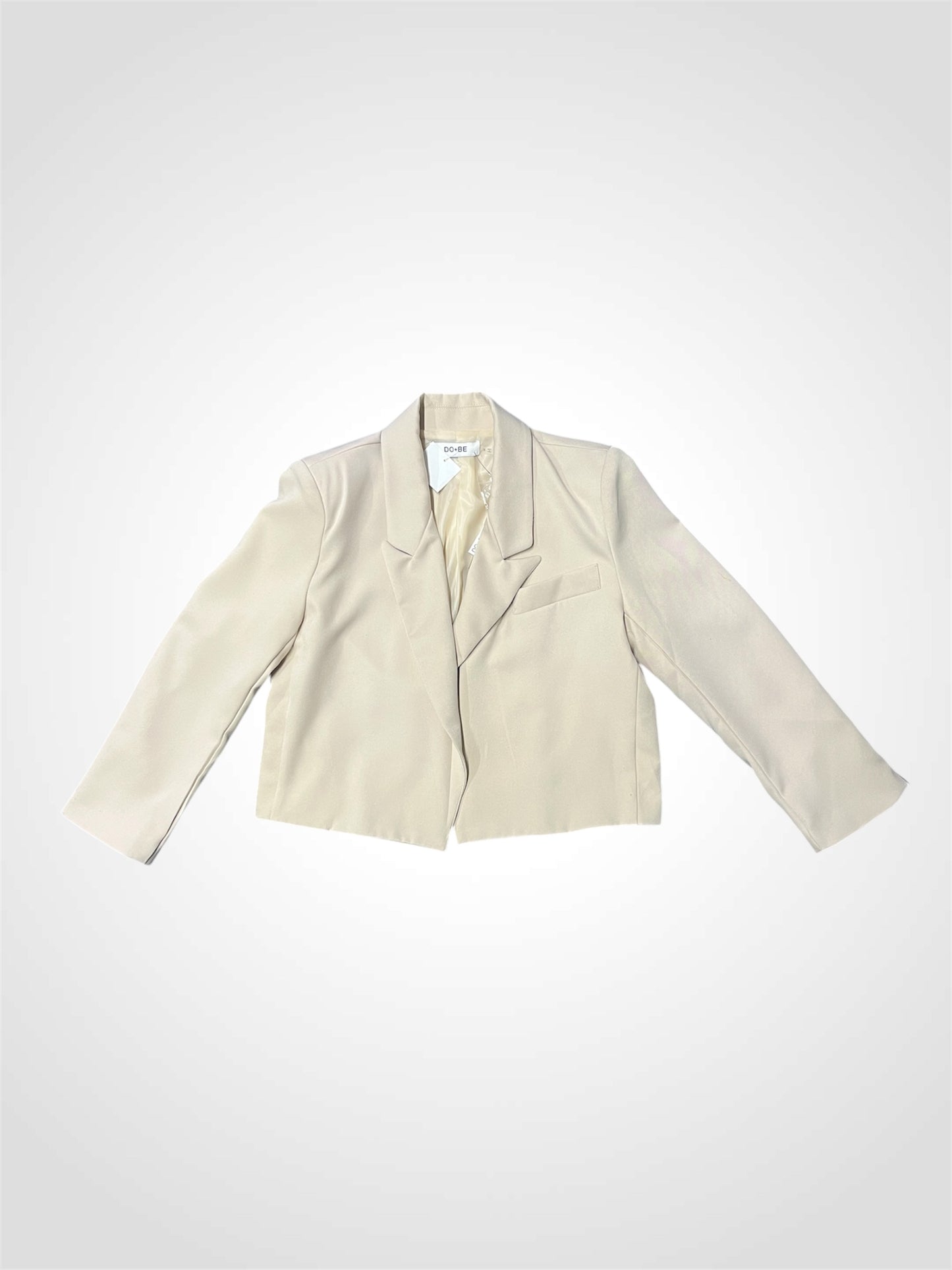 SHORT CREAM BLAZER
