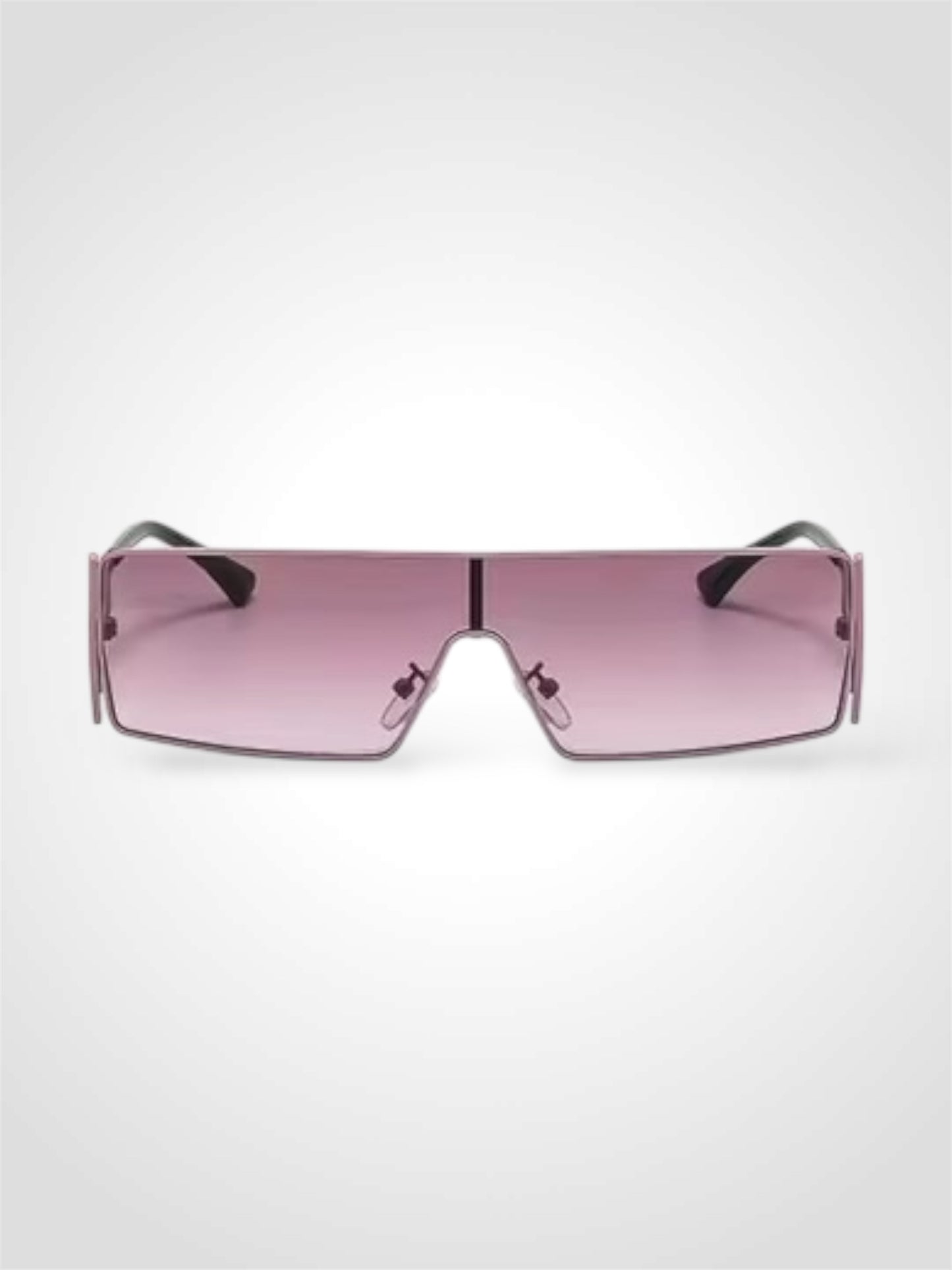 SMALL RECTANGLE PUNK SUNGLASSES