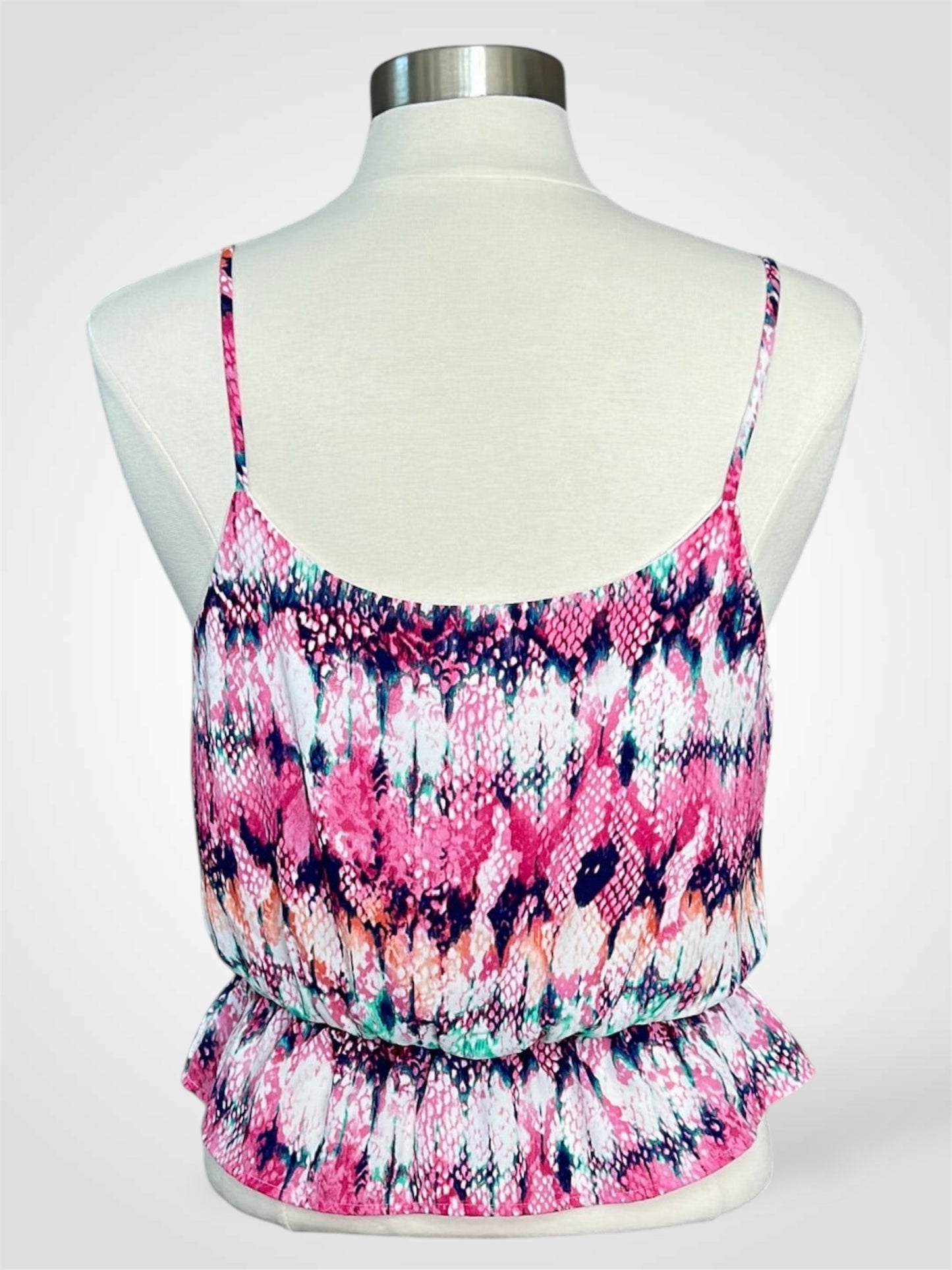 Fringe Color Top