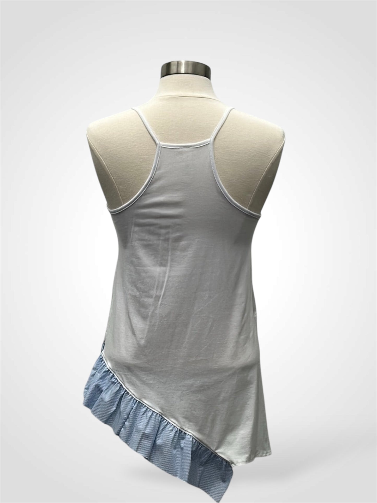 Asymmetric Ruffle Top