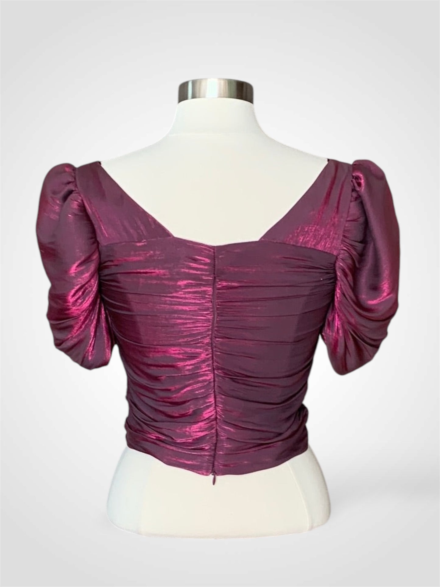 Violet Elegant Top