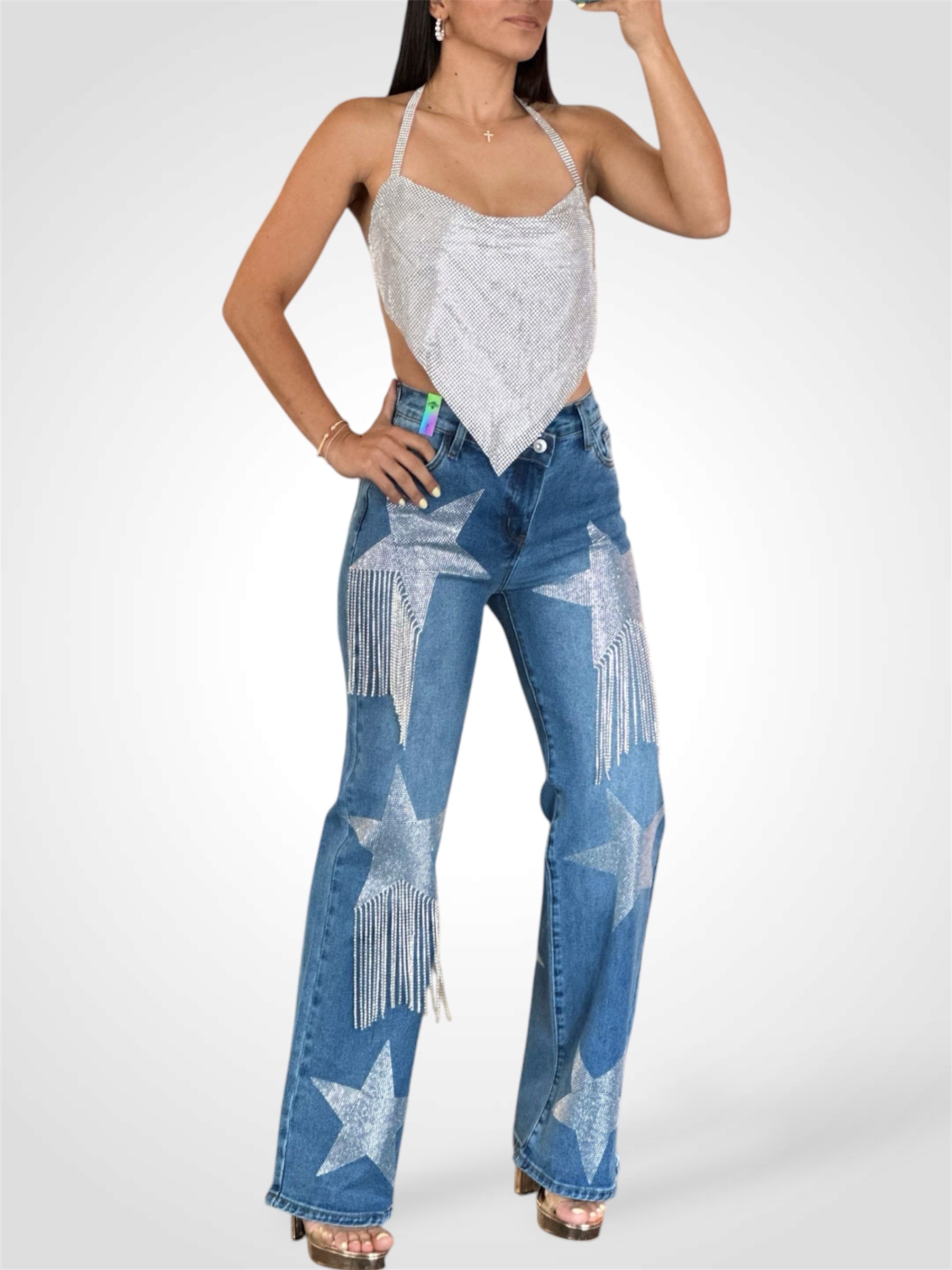 WESTERN STAR WIDELEG JEANS