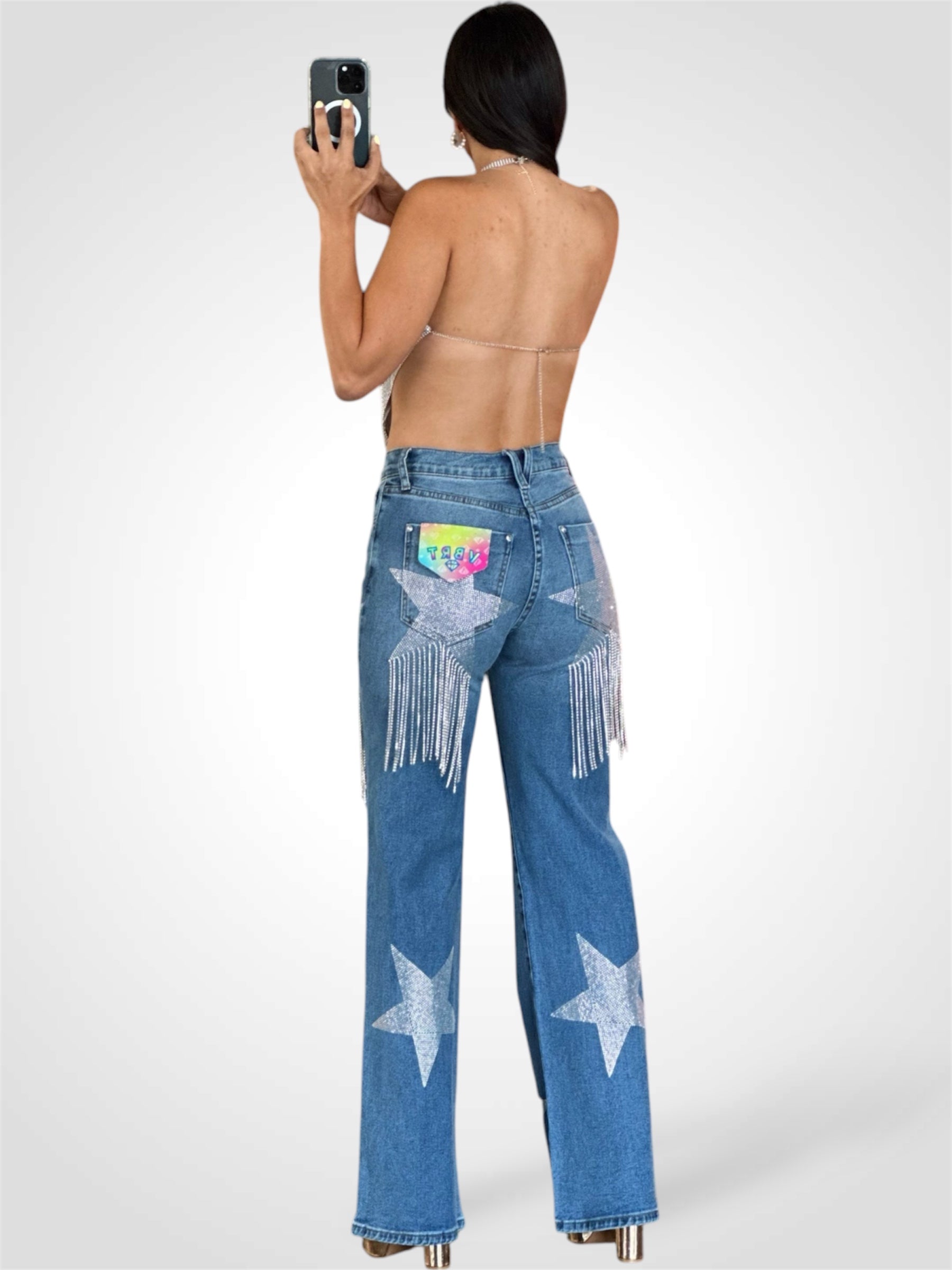 WESTERN STAR WIDELEG JEANS