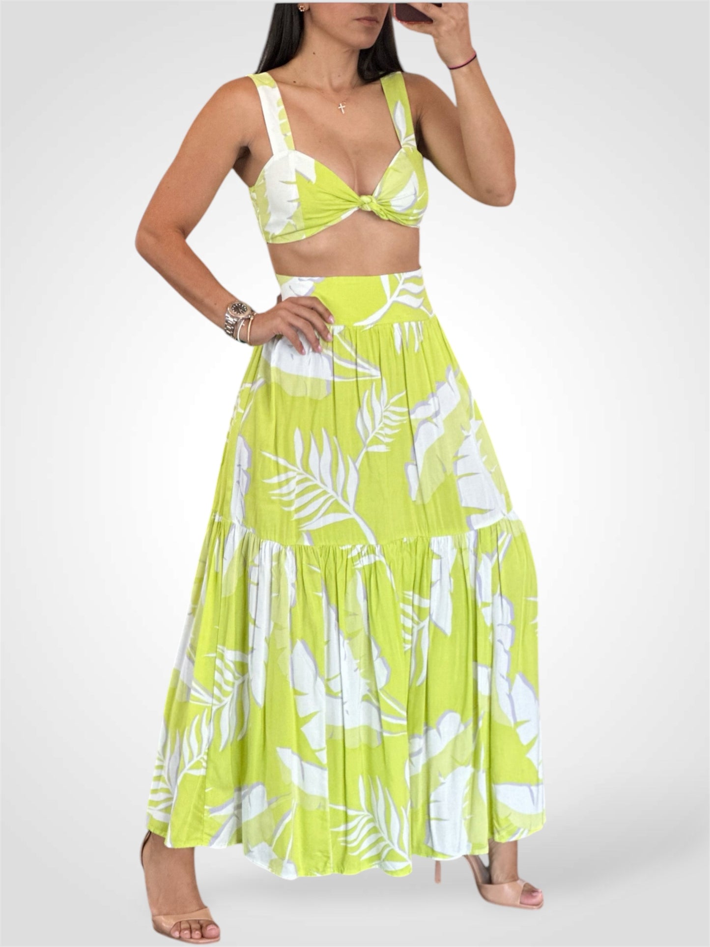 STACY MIDI SKIRT