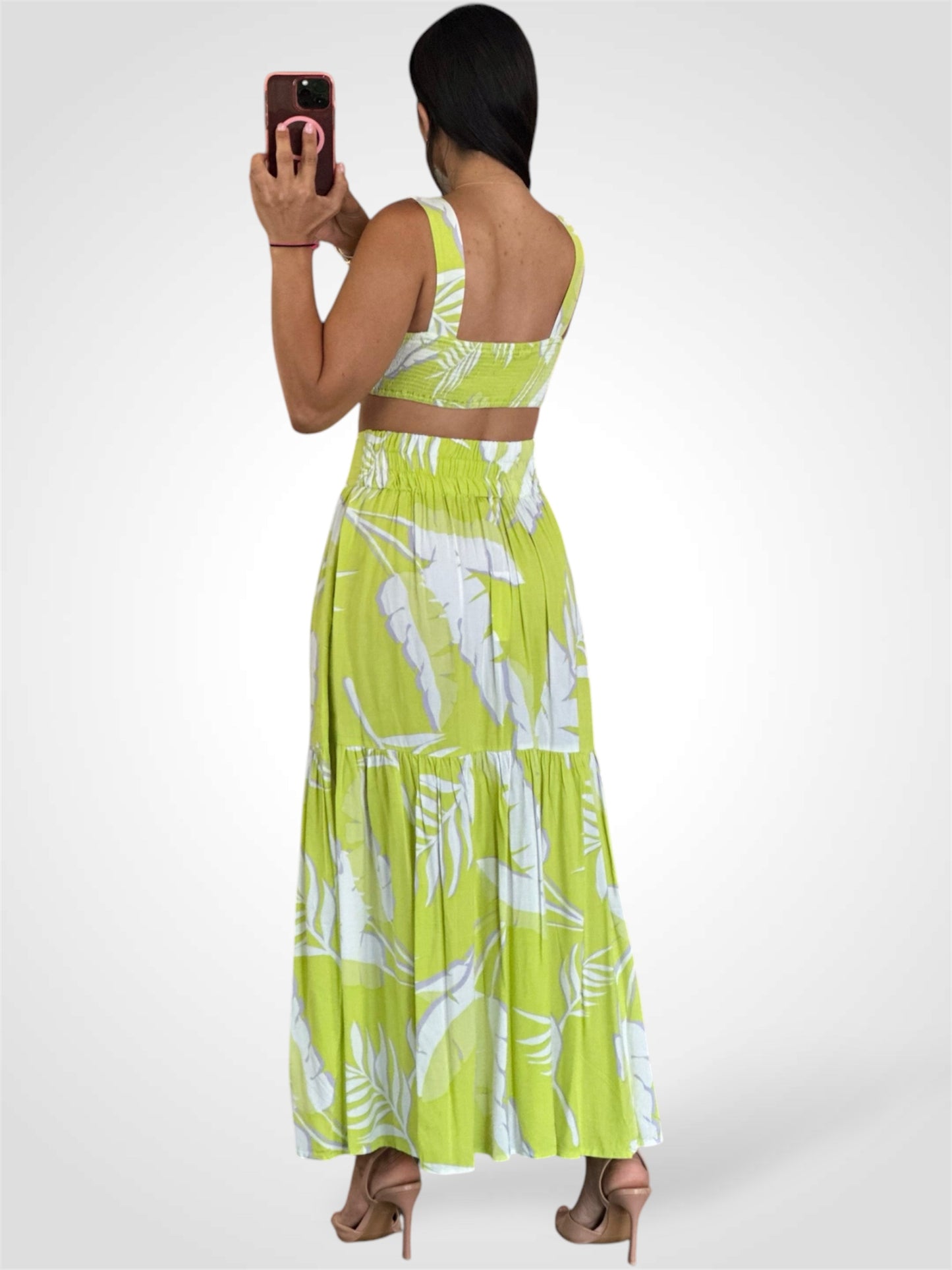 STACY MIDI SKIRT
