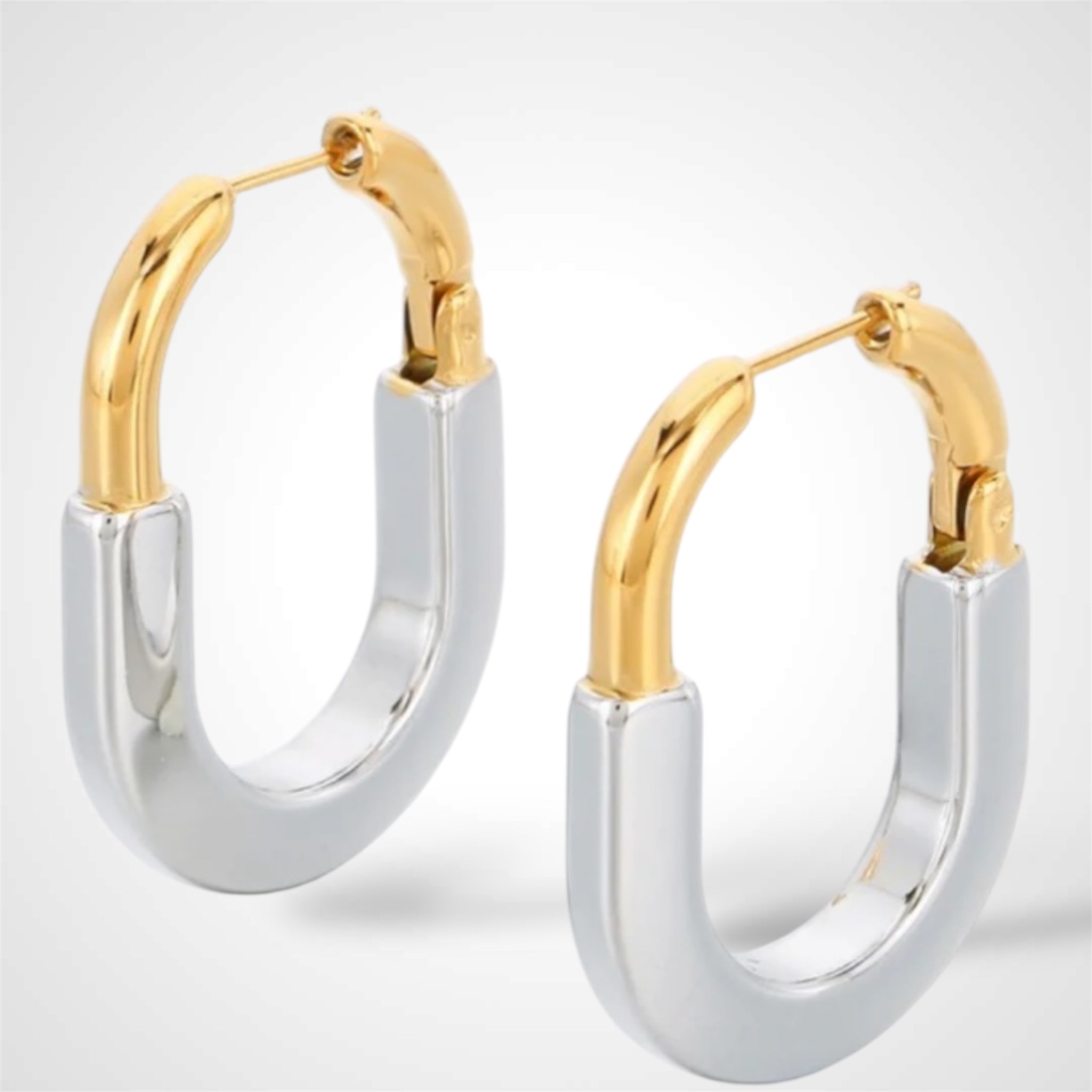 Alonso Two Tone Hoops