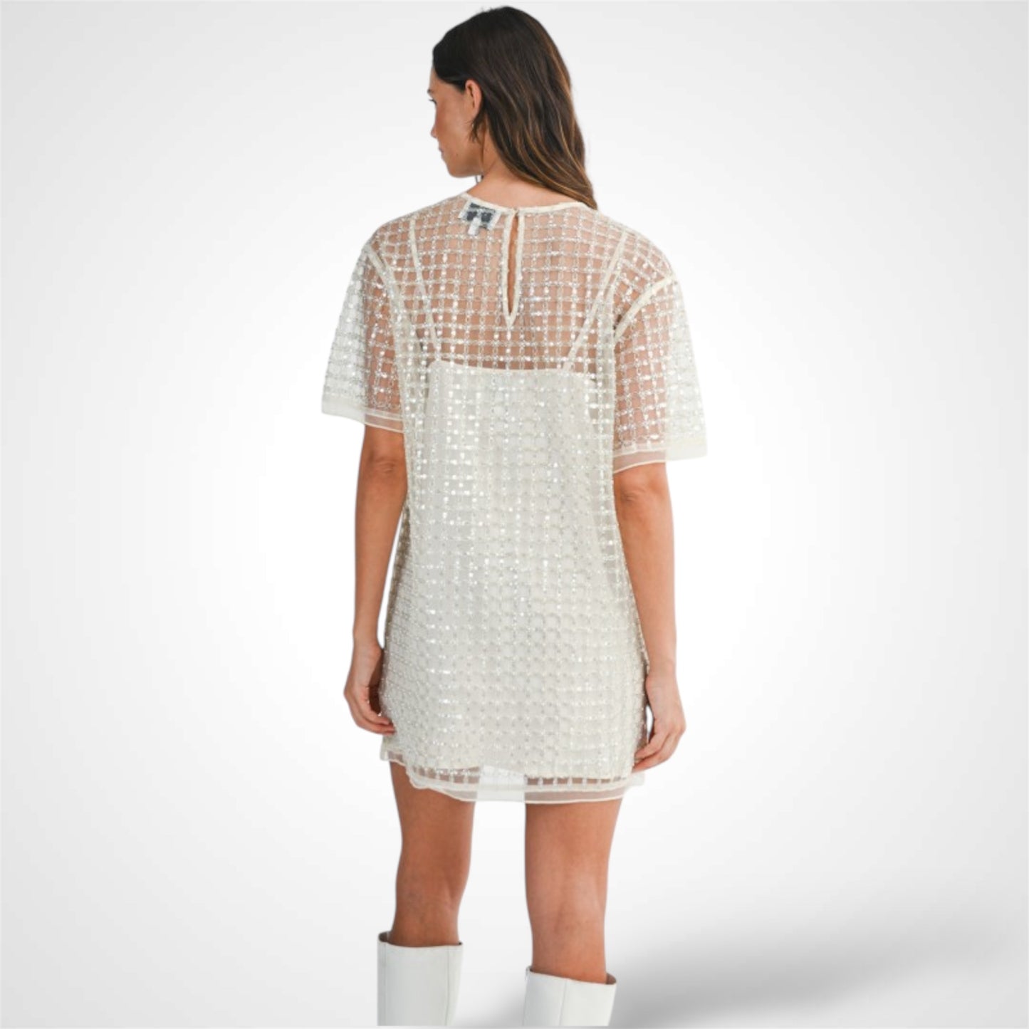 JEWELIC MINI DRESS