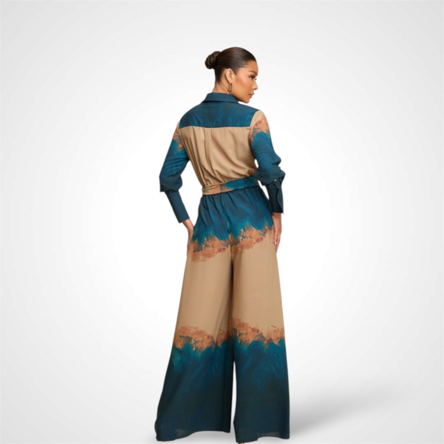 SJQ-ARIA SHIRT JUMPSUIT
