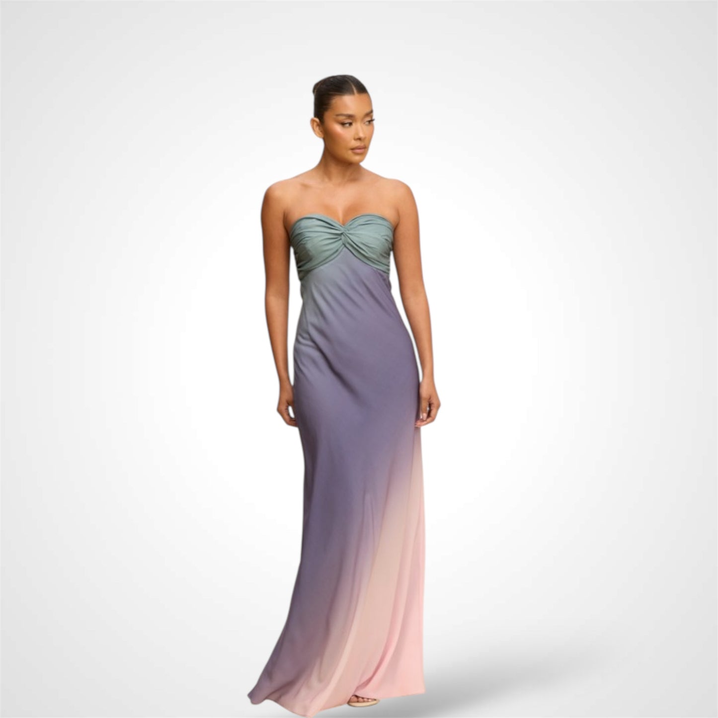 Ombre Midi Dress