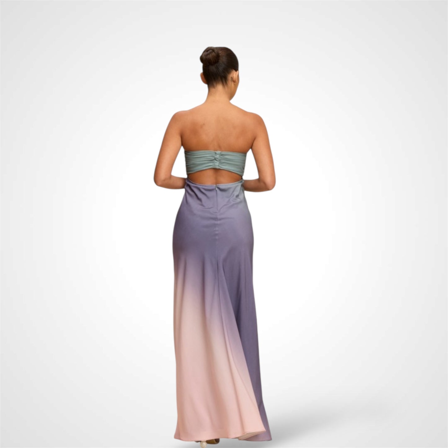 Ombre Midi Dress
