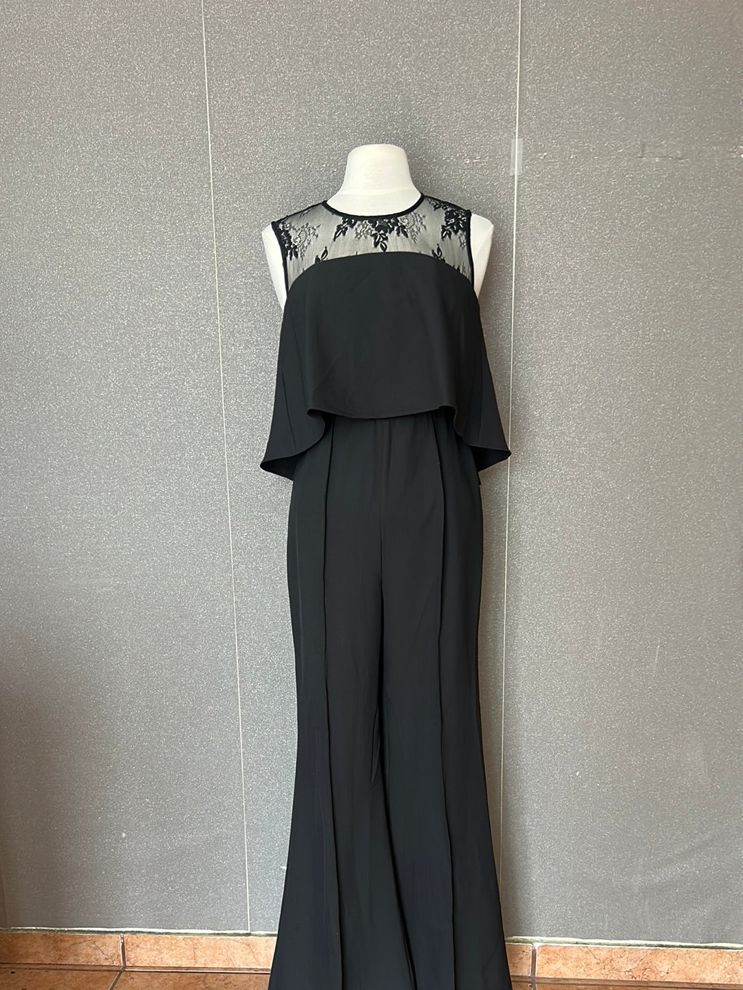 Lace Top Jumpsuit