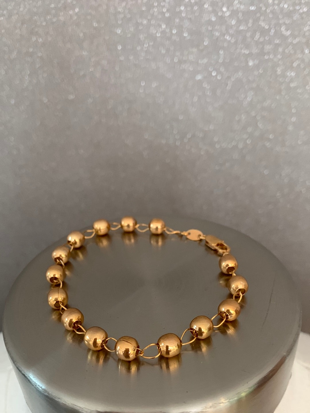 Balls Gold Bracelet