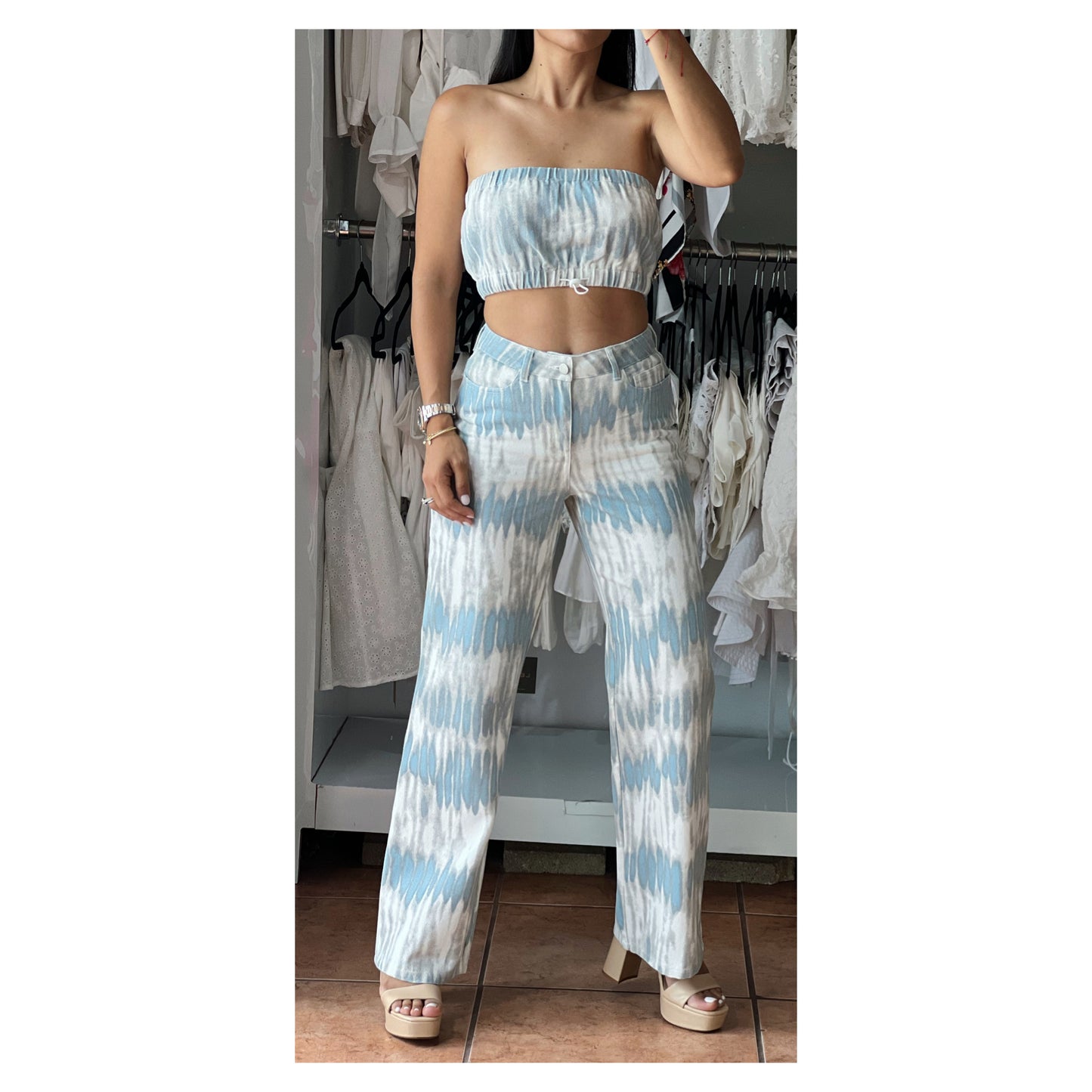 Stopper Tube Top