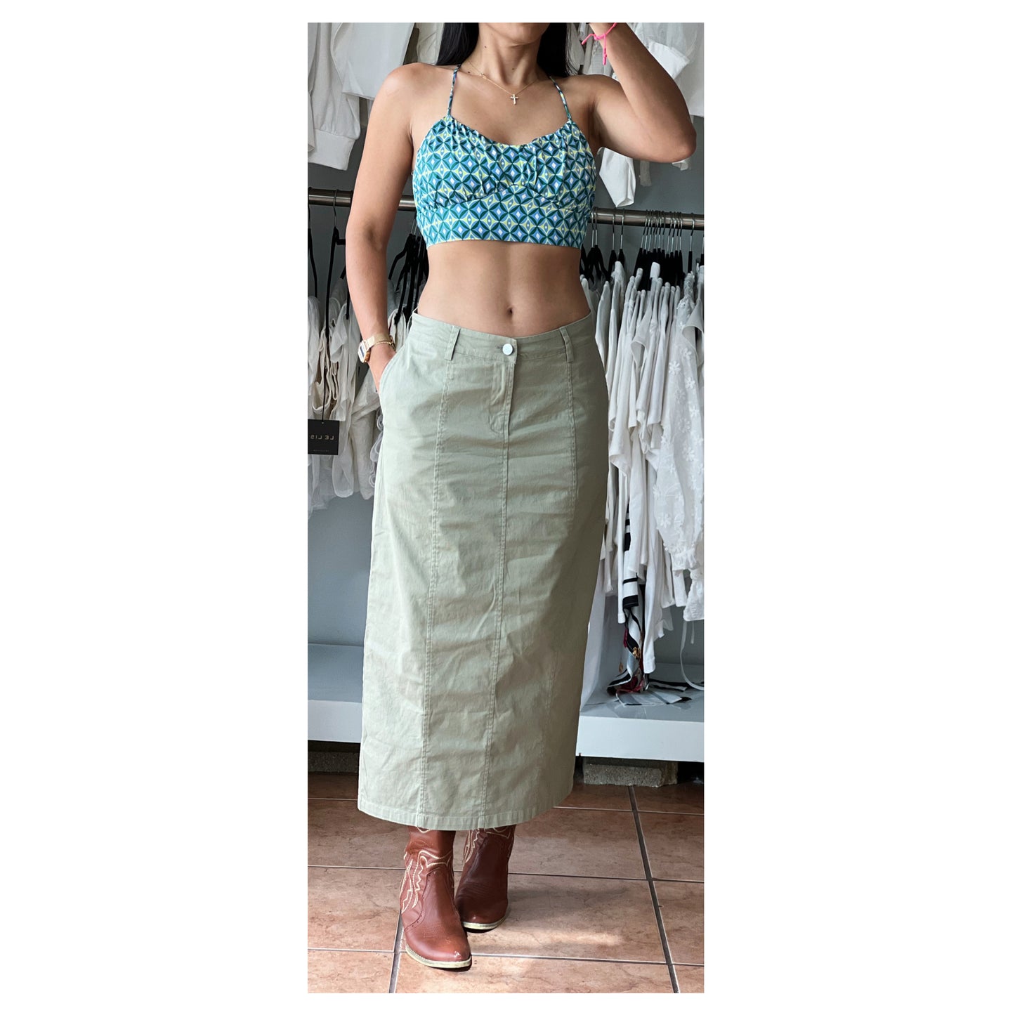 Low Waist Skirt