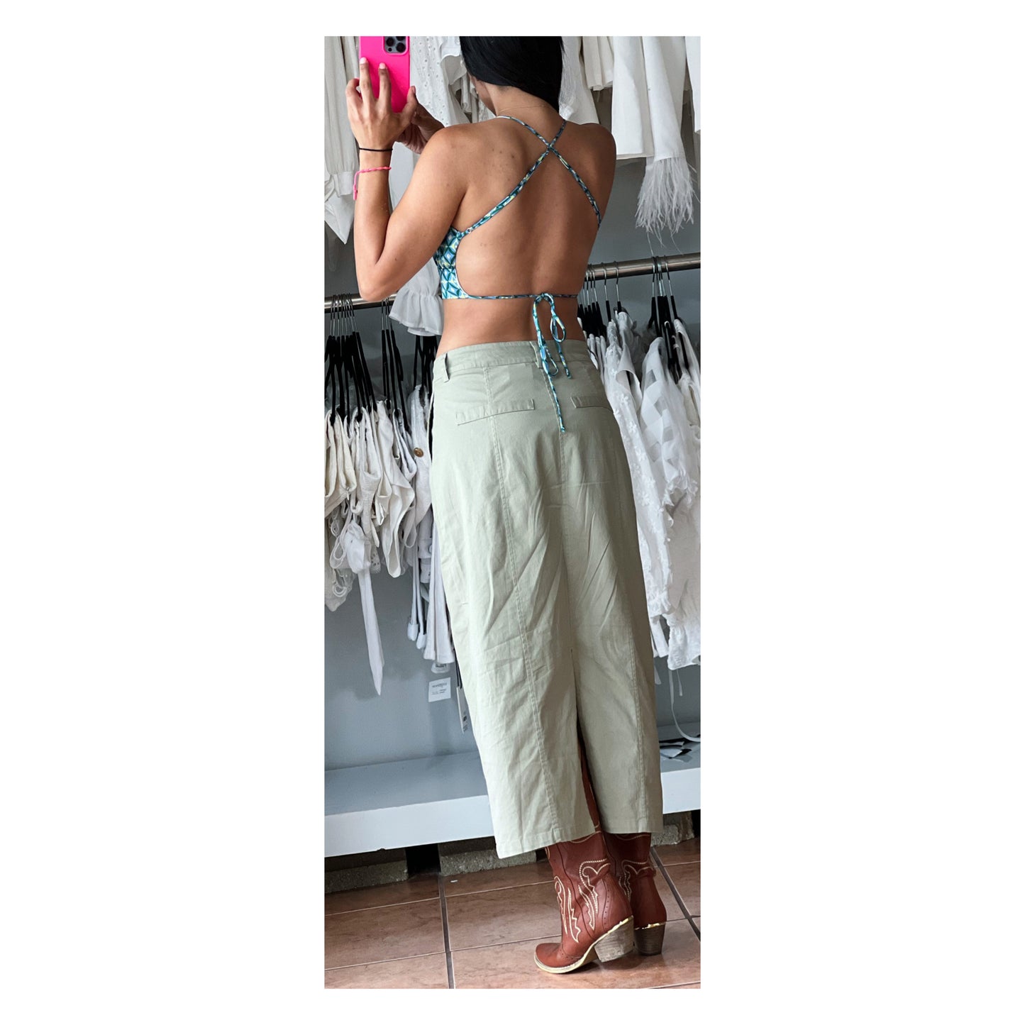 Low Waist Skirt