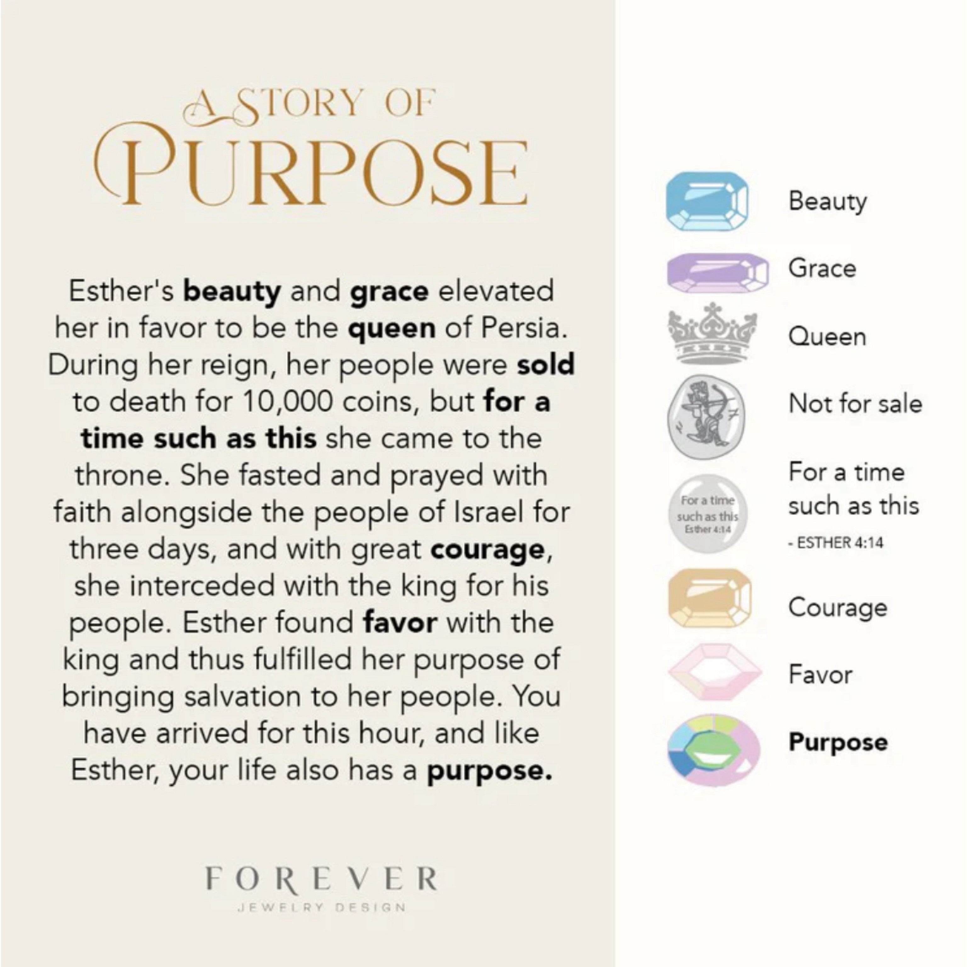 A STORY OF PURPOSE BRACELET GOLD•-3