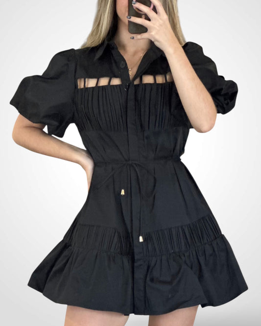 Black Short Dress
