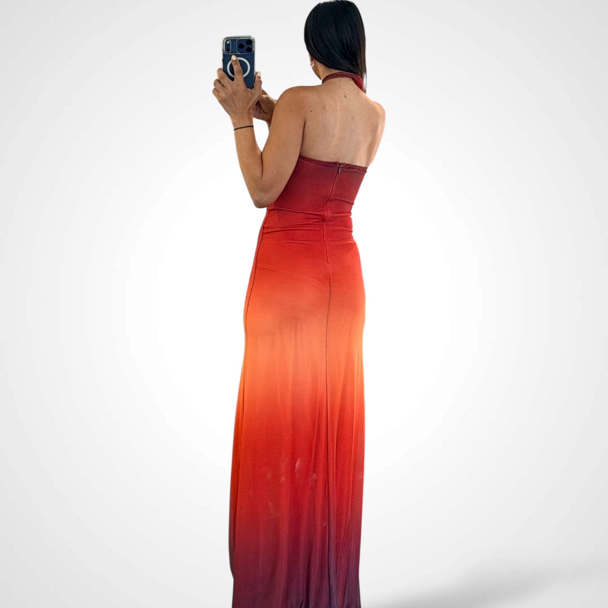 Halter Sunshine Dress•-3