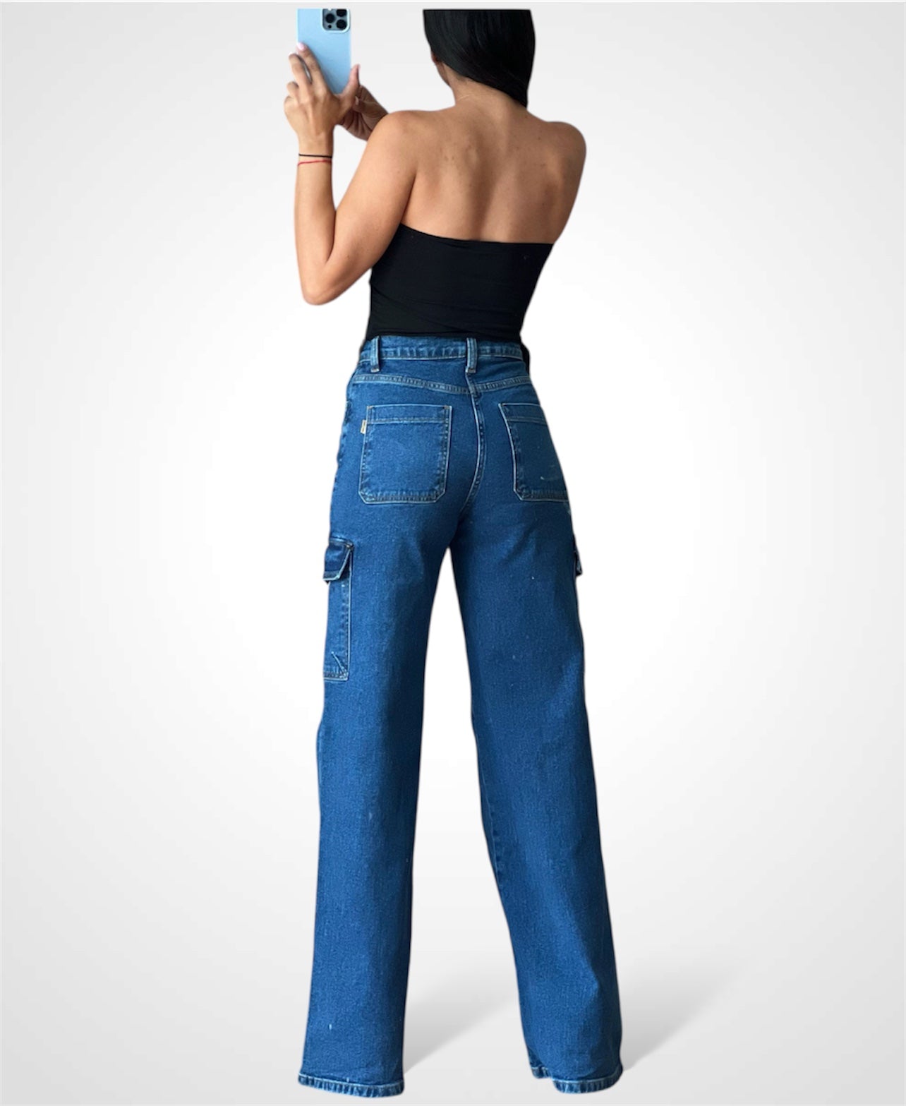 Front Twist Tube Top-2