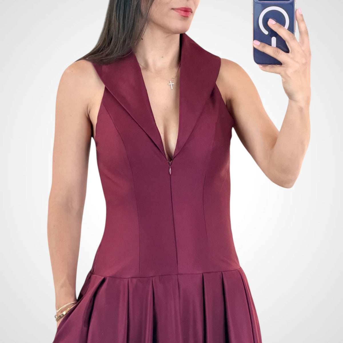 Vienna Statement Dress-2
