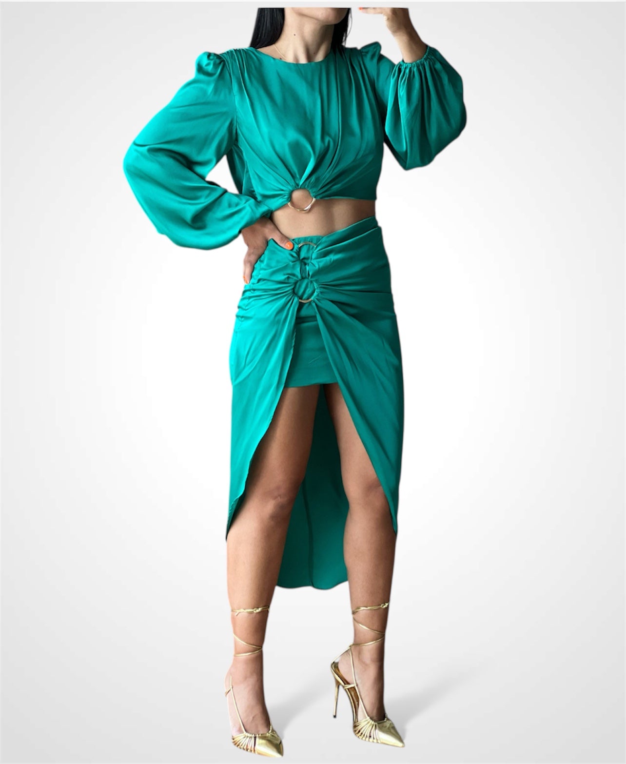 Peacock O’ring Skirt